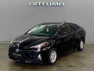 2016 Toyota Prius IV (XW50), чёрный, 1497000 рублей, вид 1