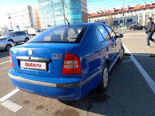 2001 Skoda Octavia I (A4) Рестайлинг, синий, 225000 рублей, вид 4