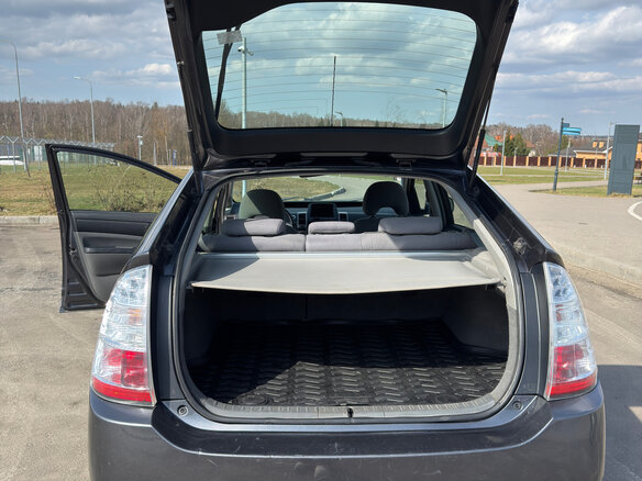 2008 Toyota Prius II Рестайлинг (XW20), серый, 480000 рублей - вид 10