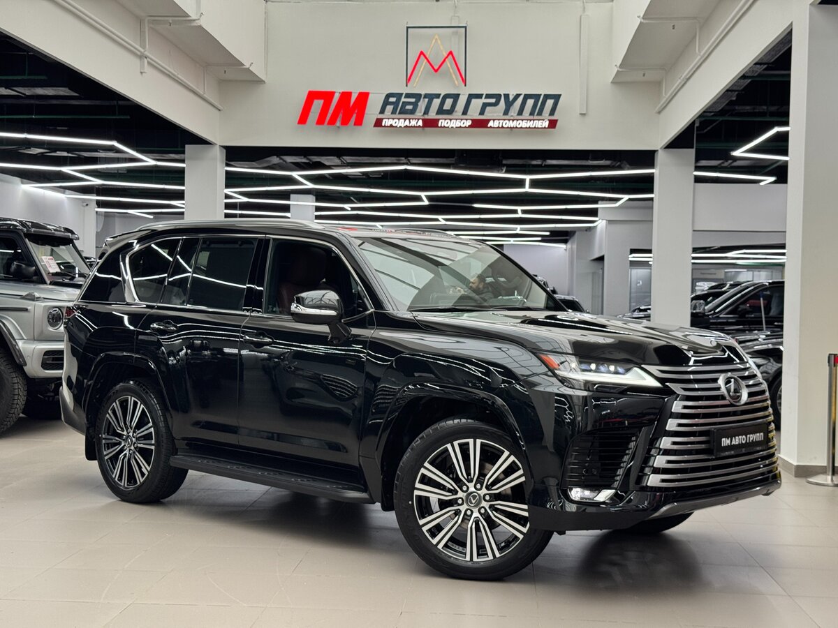 Lexus LX 600 IV