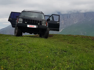1992 Jeep Cherokee II (XJ), чёрный, 350000 рублей, вид 1