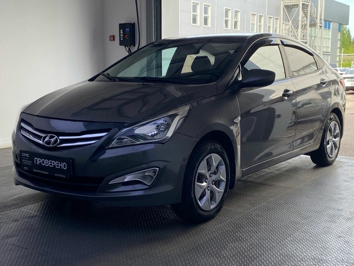 Hyundai Solaris I Рестайлинг