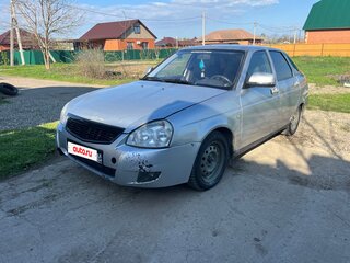 2010 Lada (ВАЗ) Priora I, серебристый, 230000 рублей, вид 1