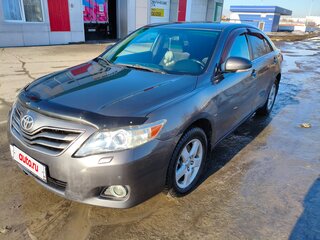 2010 Toyota Camry VI (XV40) Рестайлинг, серый, 1100000 рублей, вид 1
