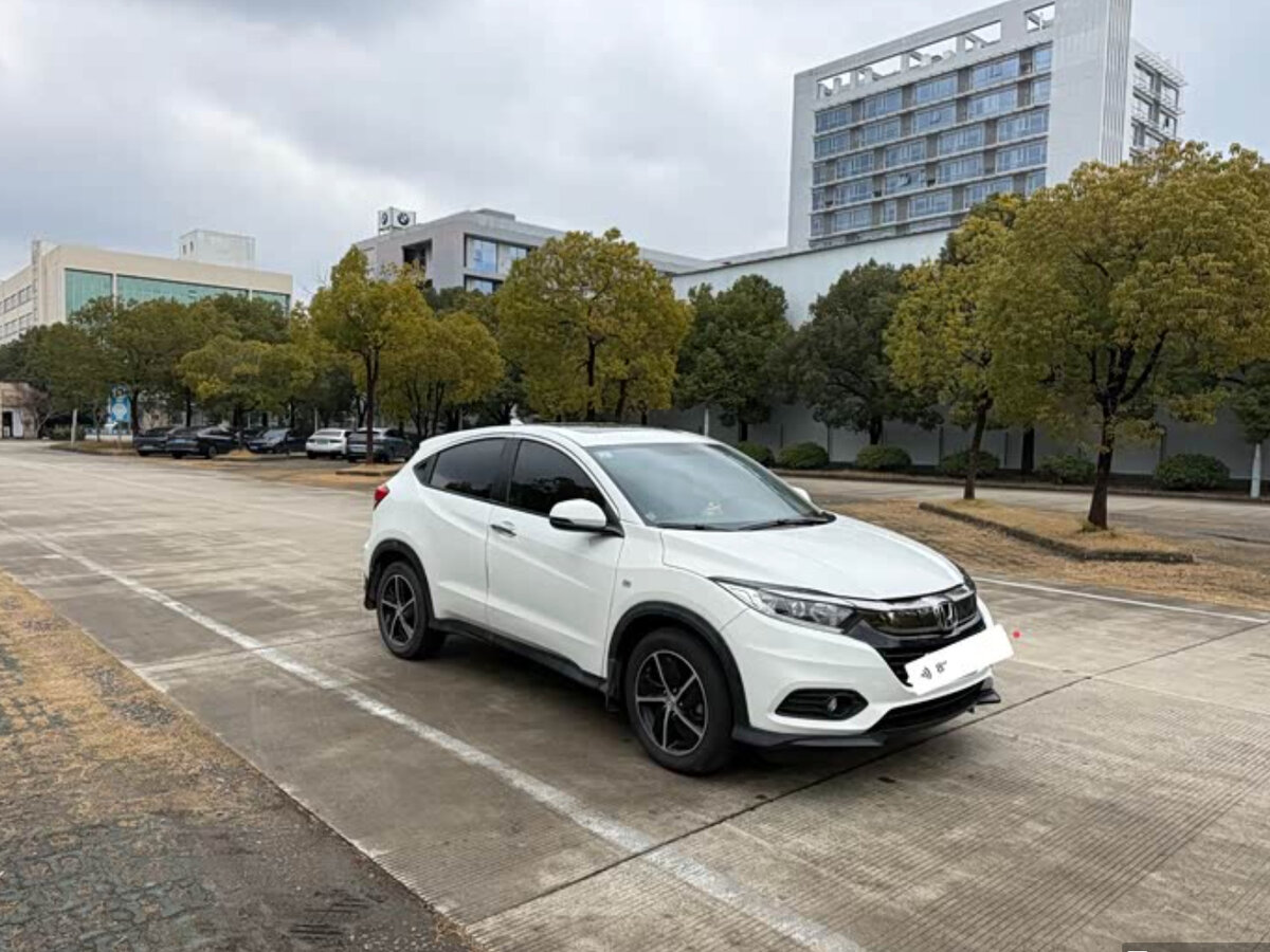 Honda Vezel I Рестайлинг