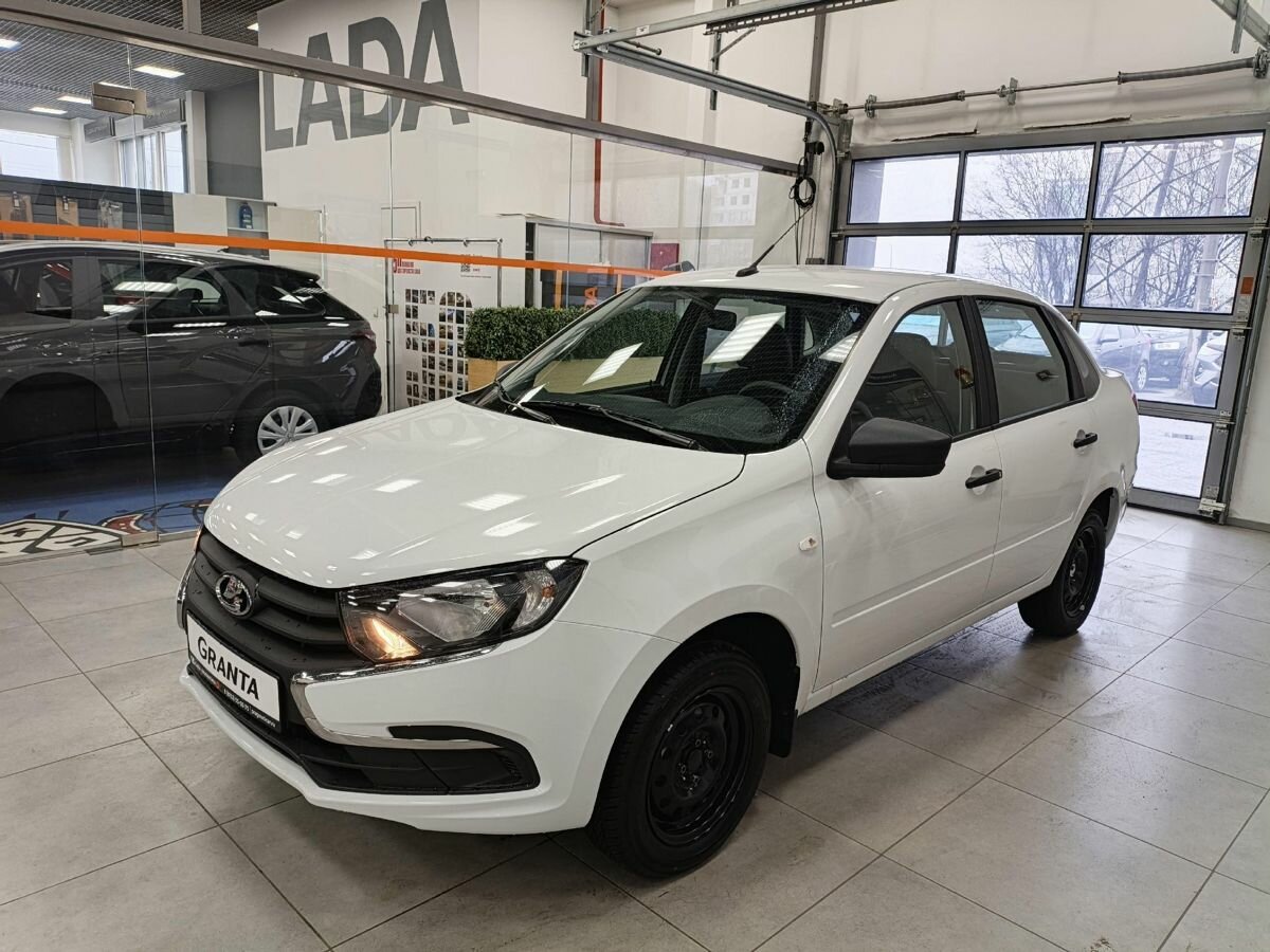 Lada (ВАЗ) Granta I Рестайлинг