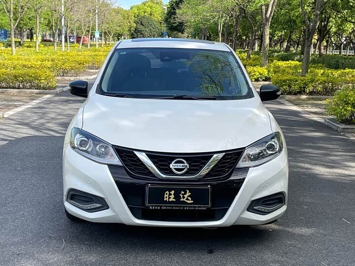 Nissan Tiida II (China Market)