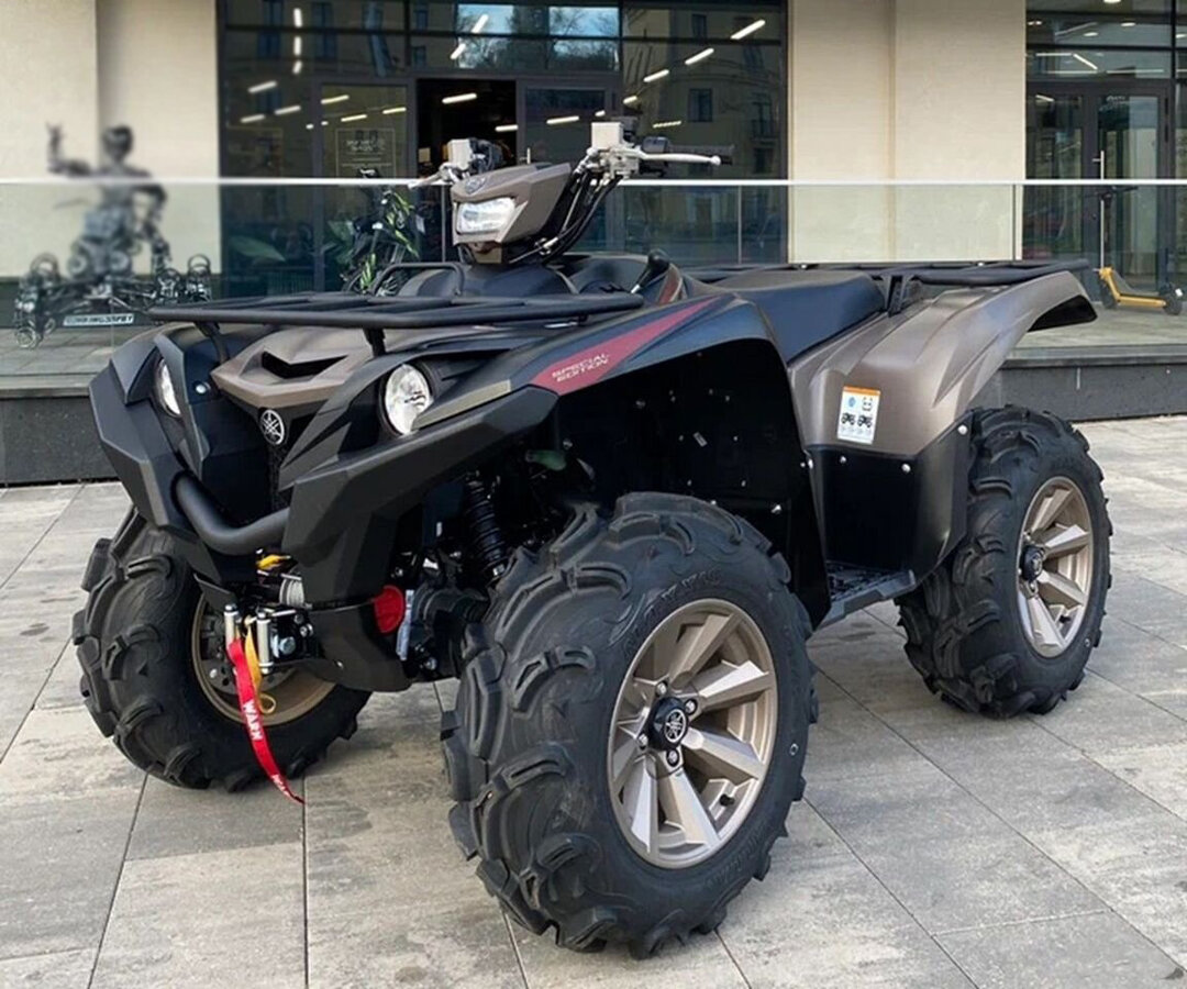Yamaha Grizzly 700