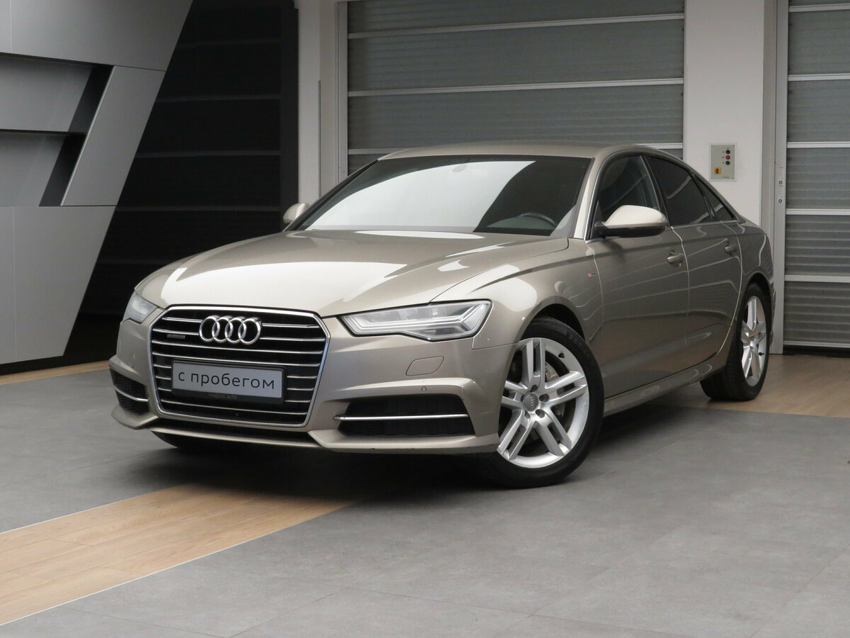 Audi A6 IV (C7) Рестайлинг