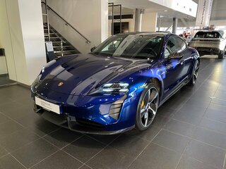 2021 Porsche Taycan Turbo S I, синий, 11900000 рублей, вид 1