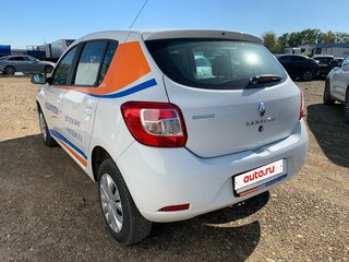 2018 Renault Sandero II, белый, 750000 рублей, вид 4