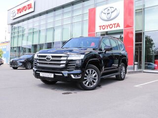 2025 Toyota Land Cruiser 300 Series, чёрный, 16490000 рублей, вид 1