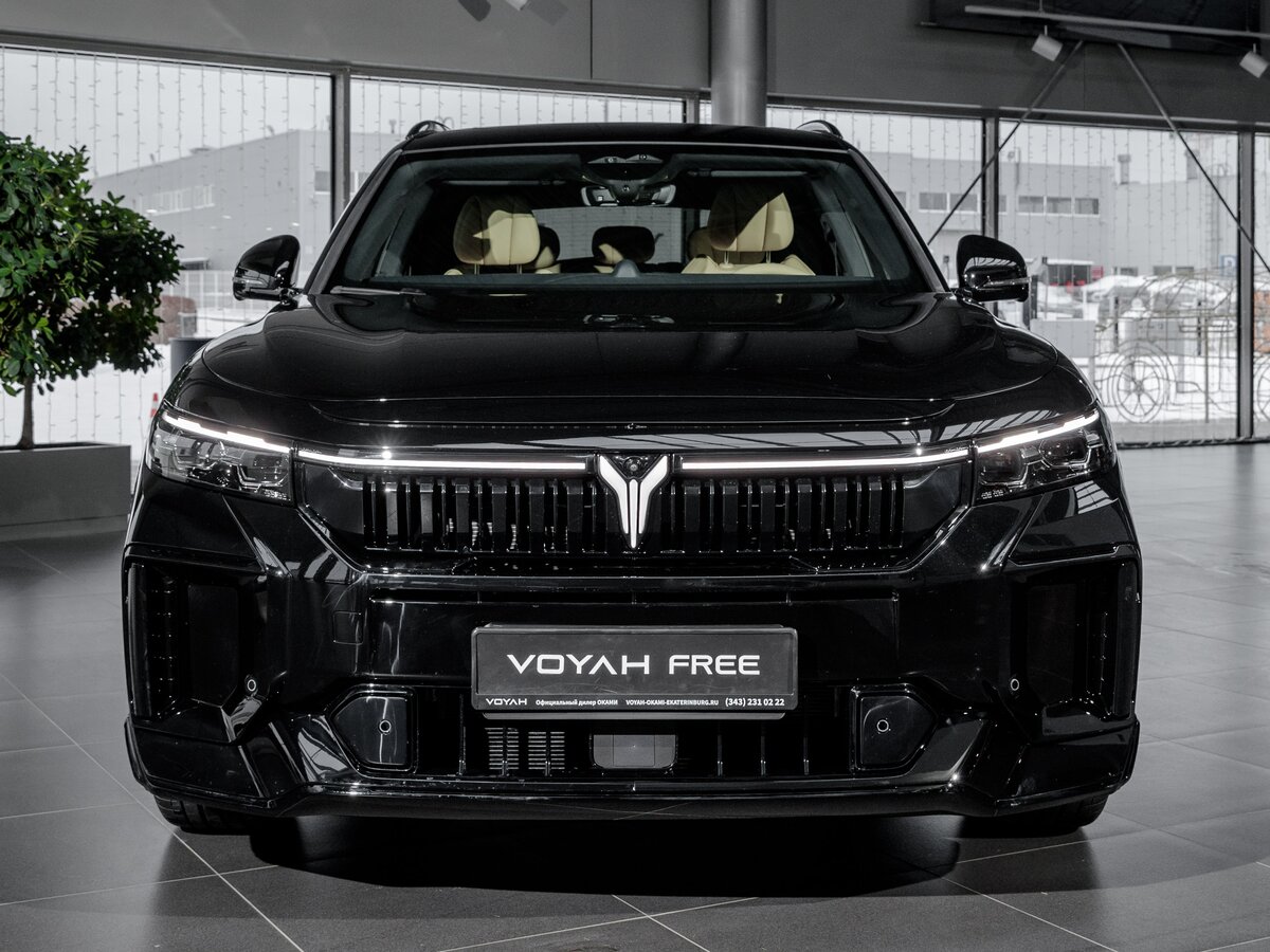 Voyah Free I Рестайлинг