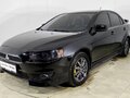 2008 Mitsubishi Lancer X, чёрный, 750000 рублей - вид 2