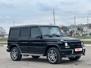 2016 Mercedes-Benz G-Класс 500 II (W463) Рестайлинг 4, чёрный, 9000000 рублей, вид 4