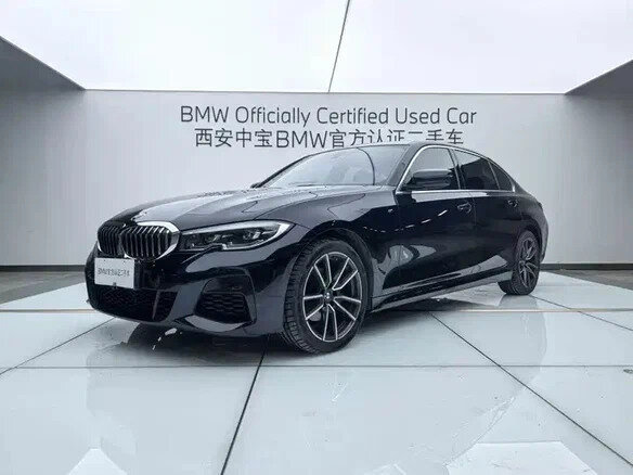 BMW 3 серии Long 320Li VII (G2x)