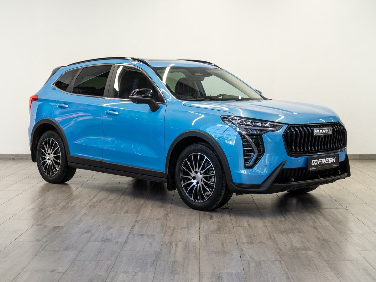 Haval Jolion I Рестайлинг