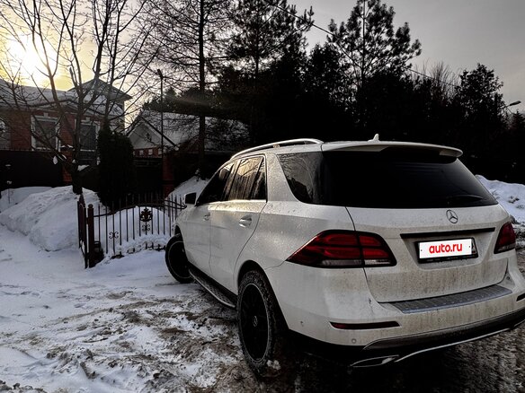 2016 Mercedes-Benz GLE 350 d I (W166), белый, 2990000 рублей - вид 2