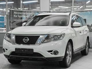2016 Nissan Pathfinder IV, белый, 1849000 рублей, вид 1