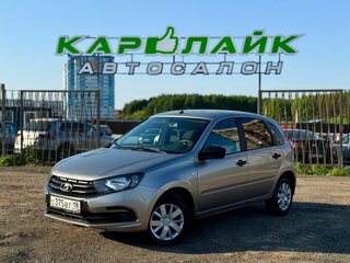 2021 Lada (ВАЗ) Granta I Рестайлинг, серый, 559000 рублей, вид 2