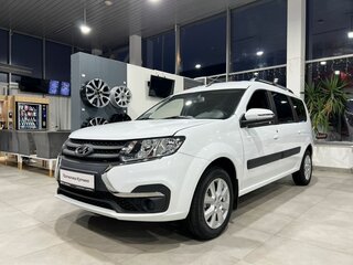 2025 Lada (ВАЗ) Largus CNG I Рестайлинг, белый, 2152000 рублей, вид 1
