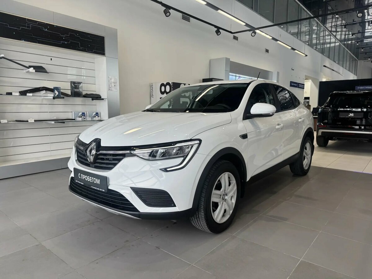 Renault Arkana I