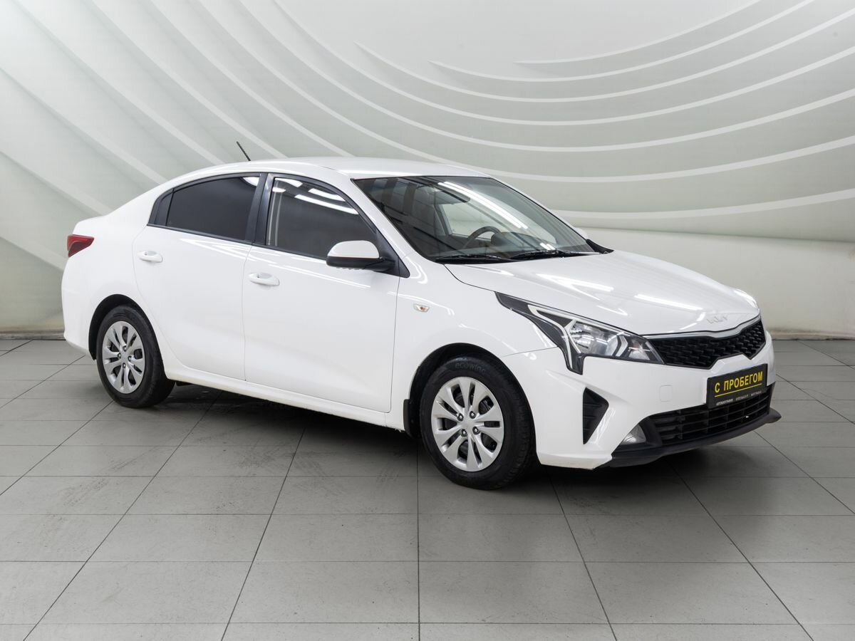 Kia Rio IV Рестайлинг