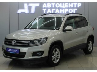 2011 Volkswagen Tiguan I Рестайлинг, серебристый, 1249000 рублей, вид 1