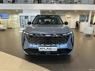 2026 Geely Atlas II, голубой, 3904990 рублей, вид 2