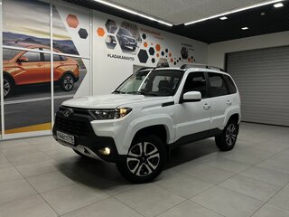 2025 Lada (ВАЗ) Niva Travel I, белый, 1550000 рублей, вид 1