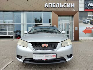 2013 Geely Emgrand EC7, серебристый, 316050 рублей, вид 2