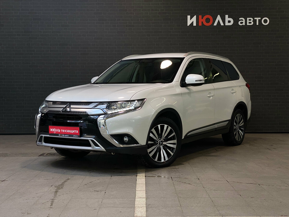 Mitsubishi Outlander III Рестайлинг 3