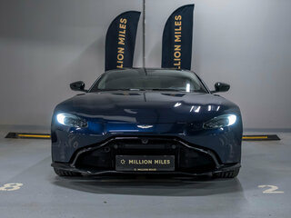 2019 Aston Martin V8 Vantage IV, синий, 12590000 рублей, вид 2
