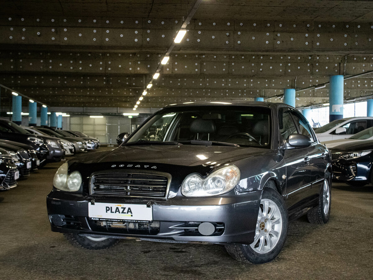 Hyundai Sonata IV (EF) Рестайлинг