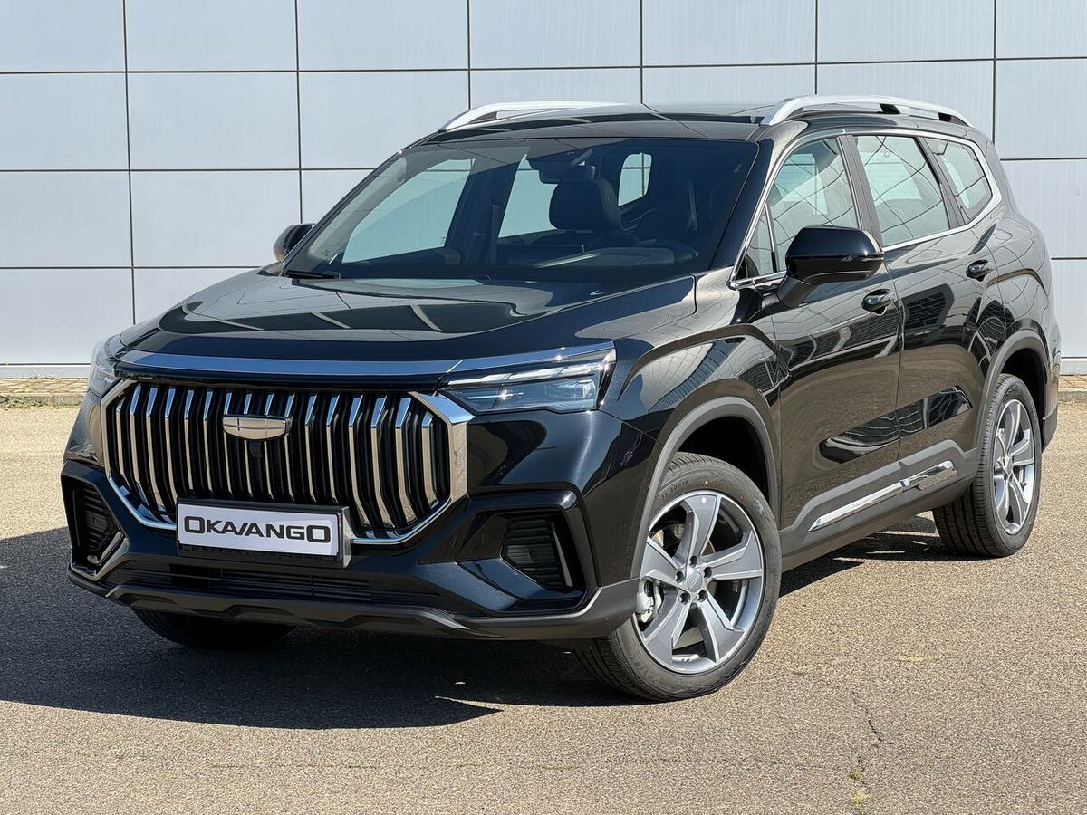 Geely Okavango I Рестайлинг