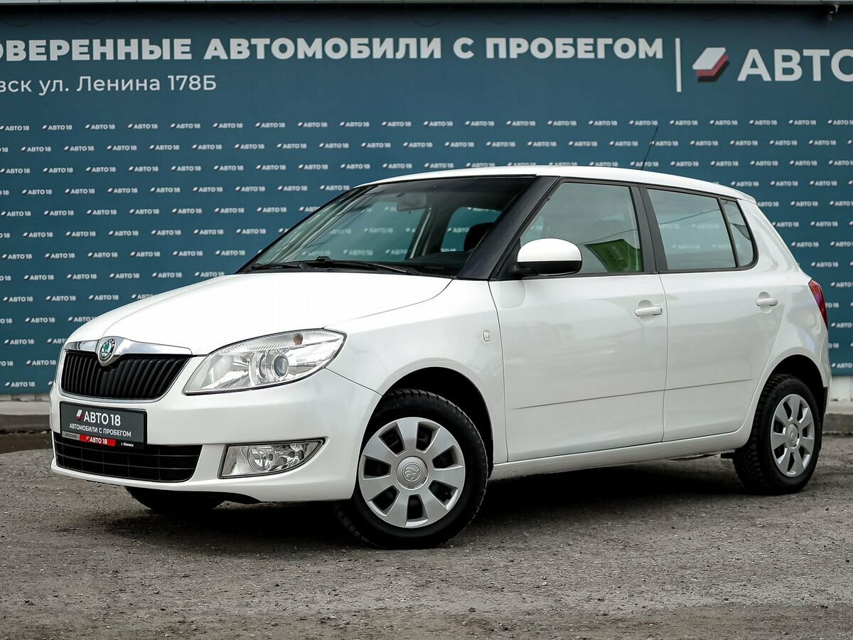 Skoda Fabia II Рестайлинг