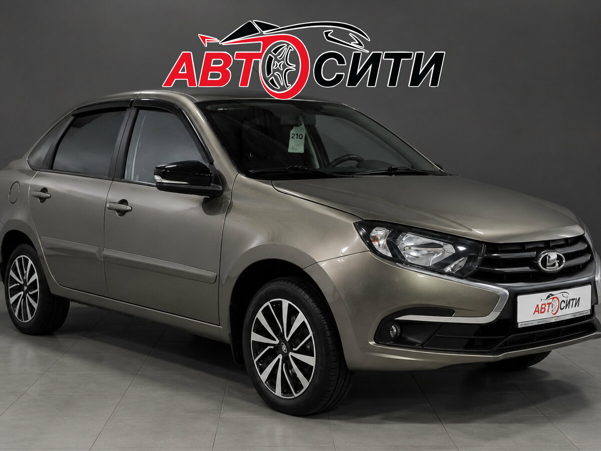 Lada (ВАЗ) Granta I Рестайлинг