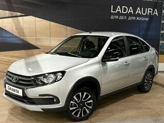 2026 Lada (ВАЗ) Granta Active Cross I Рестайлинг, серебристый, 1226000 рублей, вид 1