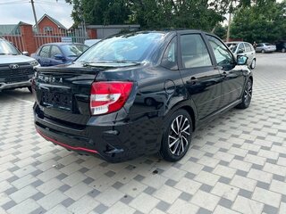 2026 Lada (ВАЗ) Granta Sport I Рестайлинг, чёрный, 1637000 рублей, вид 4