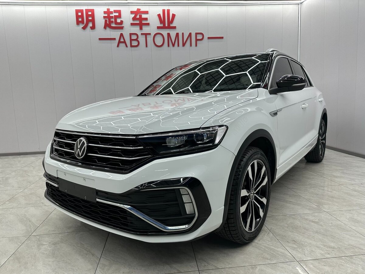 Volkswagen T-Roc I (China Market)