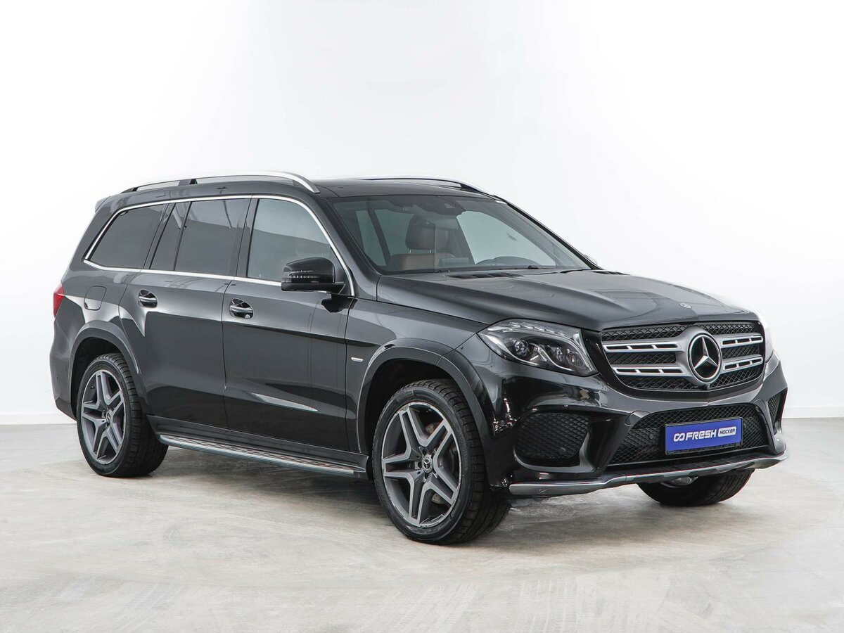 Mercedes-Benz GLS 350 d I (X166)