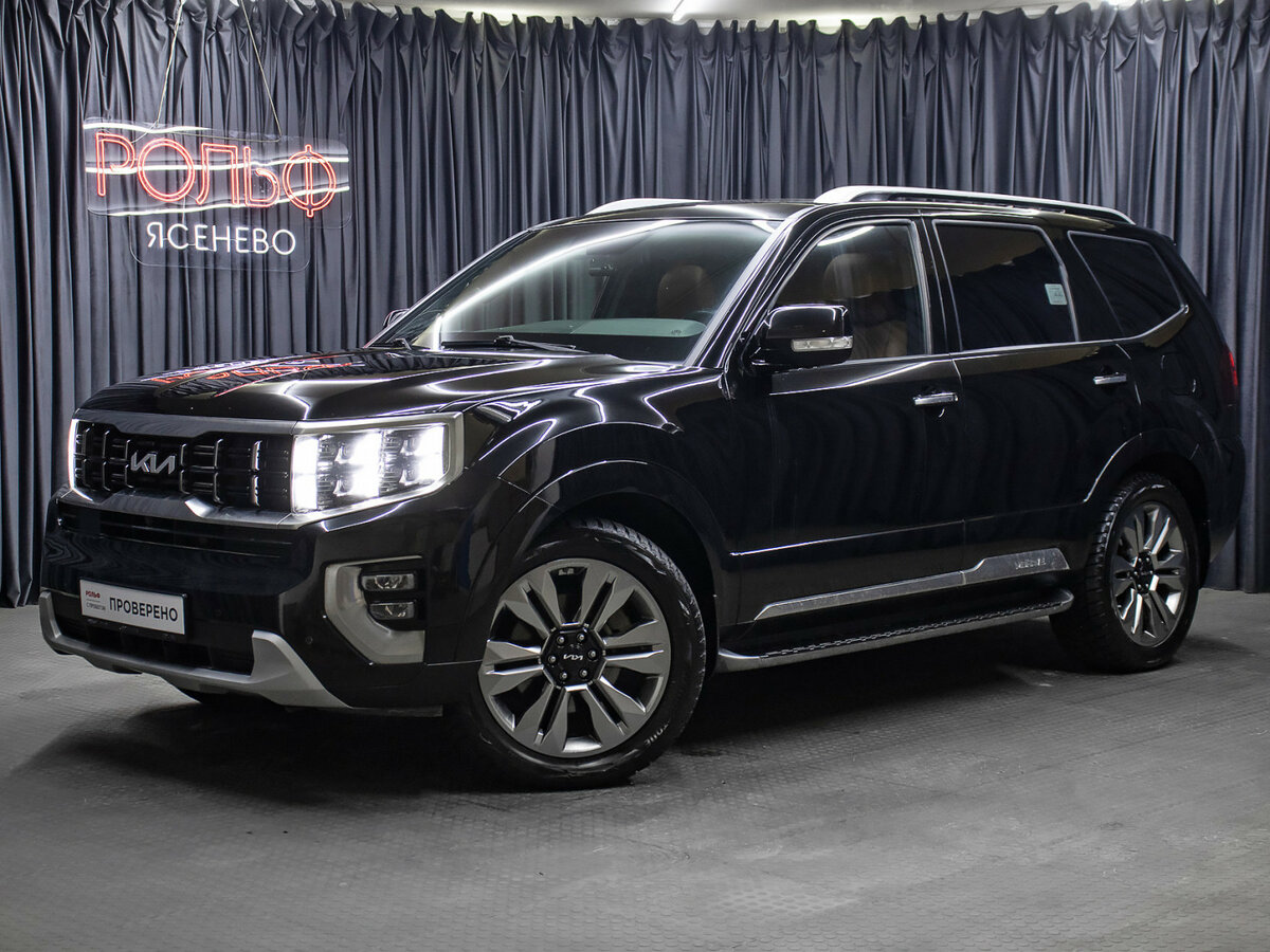 Kia Mohave I Рестайлинг 2