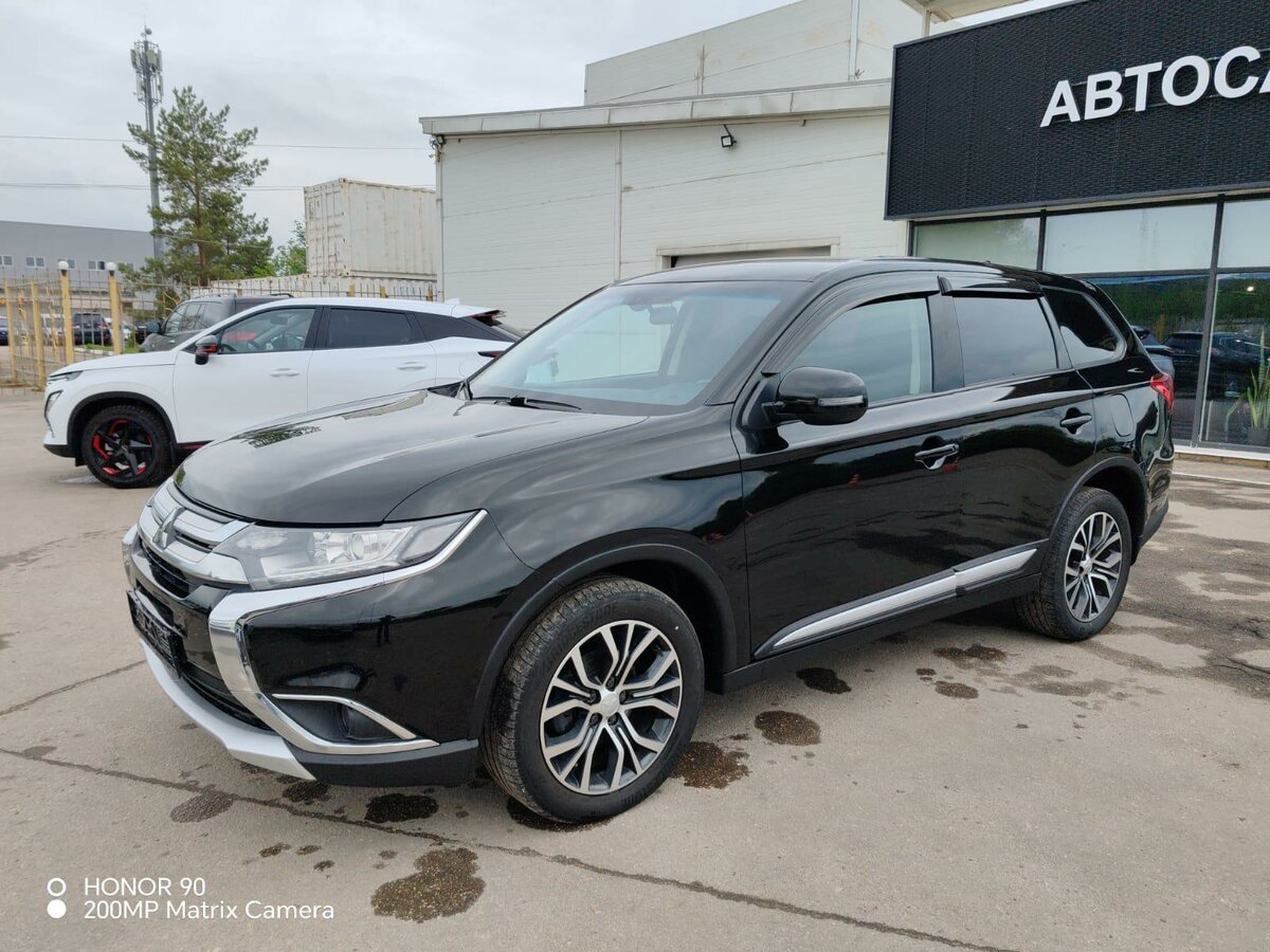 Mitsubishi Outlander III Рестайлинг 2