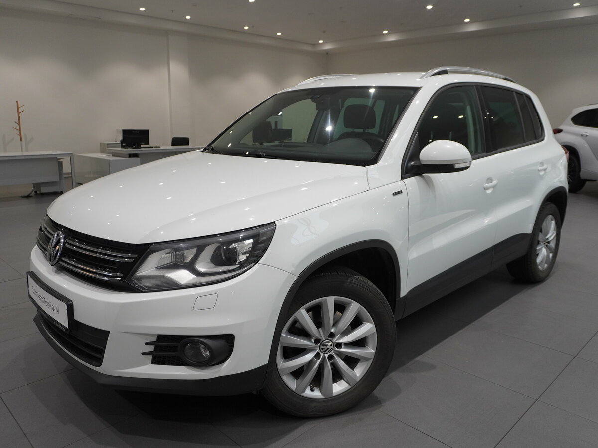 Volkswagen Tiguan I Рестайлинг