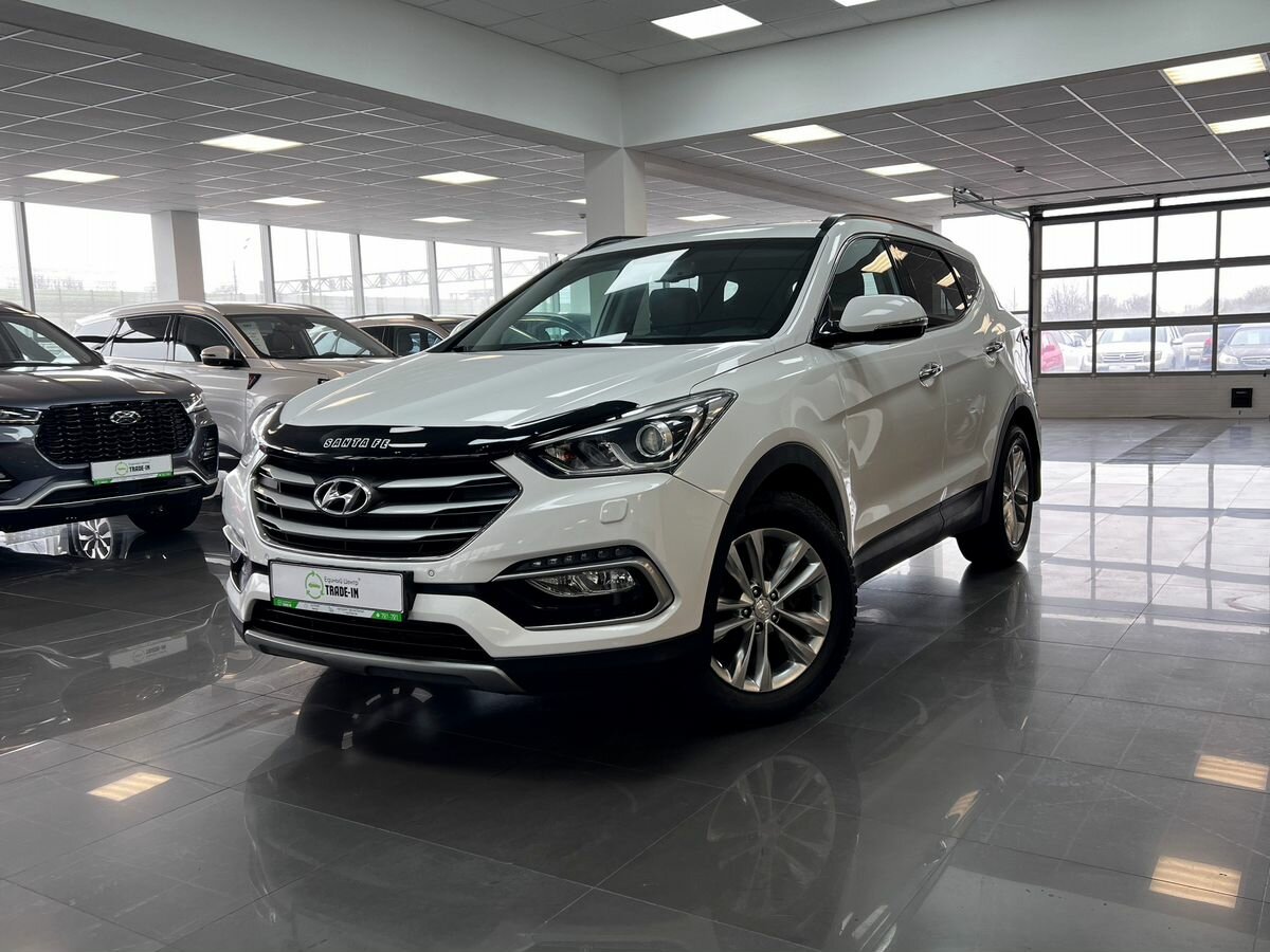 Hyundai Santa Fe III Рестайлинг
