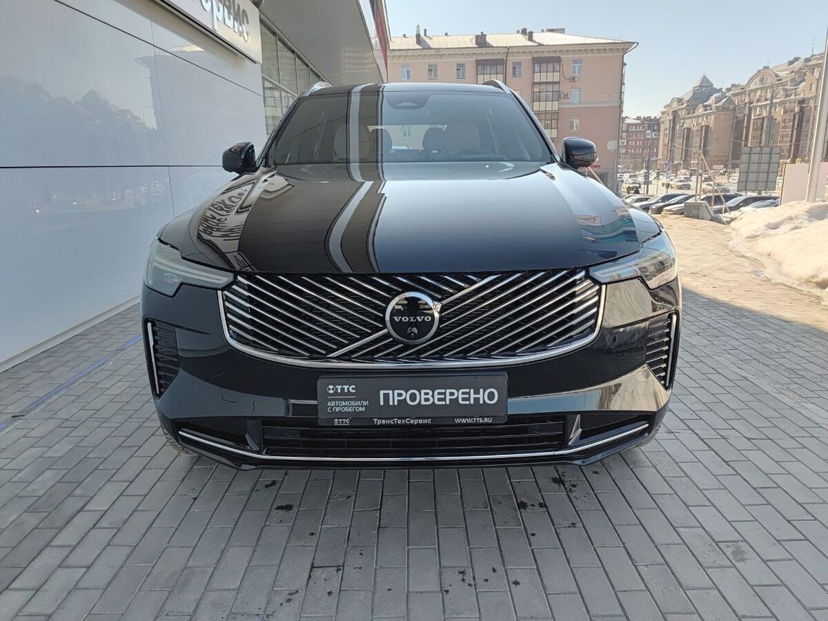 Volvo XC90 B6 II Рестайлинг 2