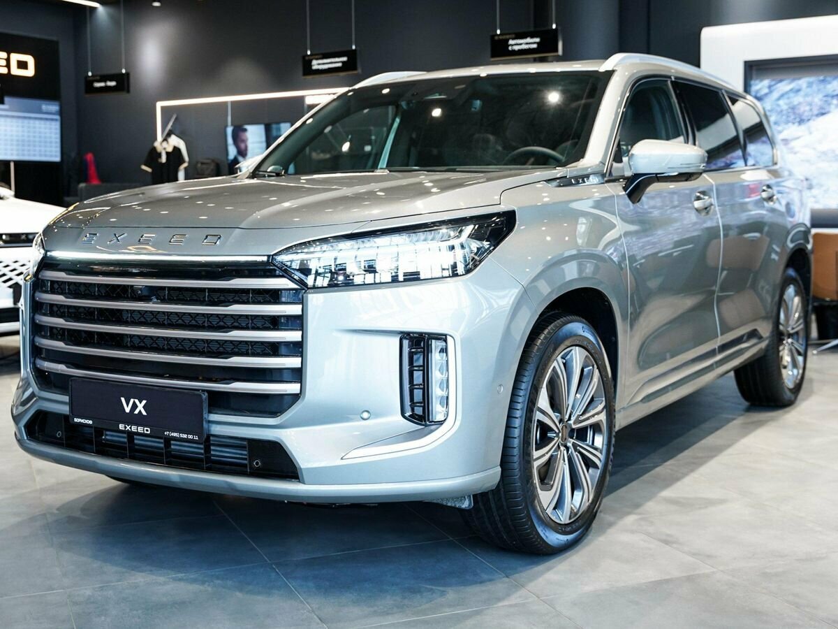 Exeed VX I Рестайлинг