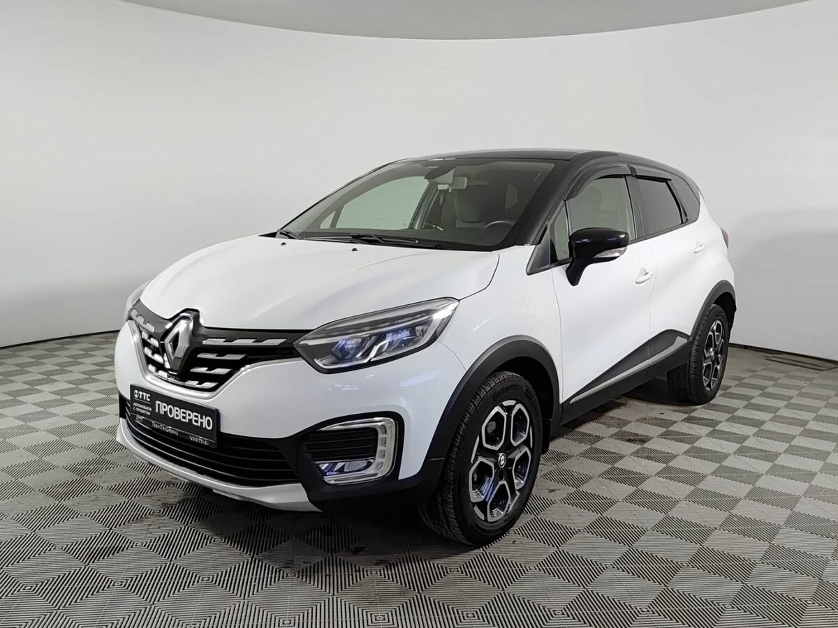 Renault Kaptur I Рестайлинг