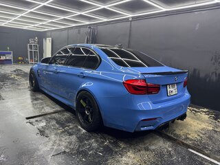 2016 BMW M3 V (F80), голубой, 4600000 рублей, вид 5