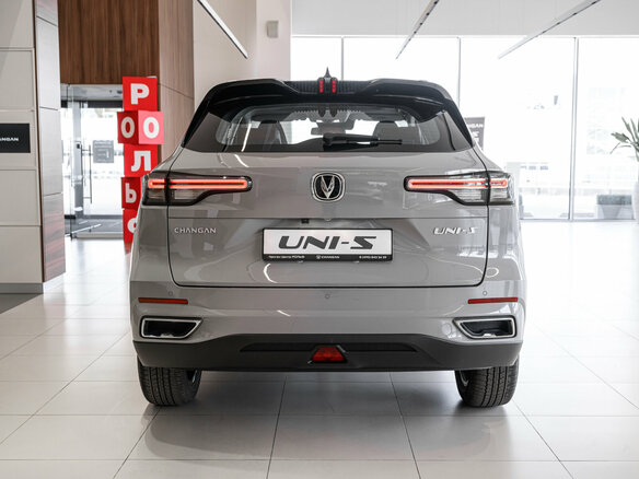 2025 Changan UNI-S (CS55 Plus), серый, 3109900 рублей - вид 6